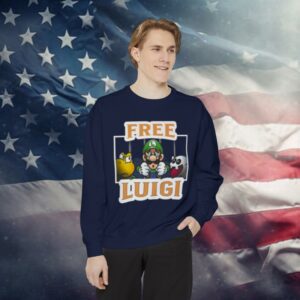 Unite For His Health, Free Luigi Sweatshirt