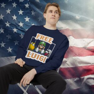 Unite For His Health, Free Luigi Sweatshirt