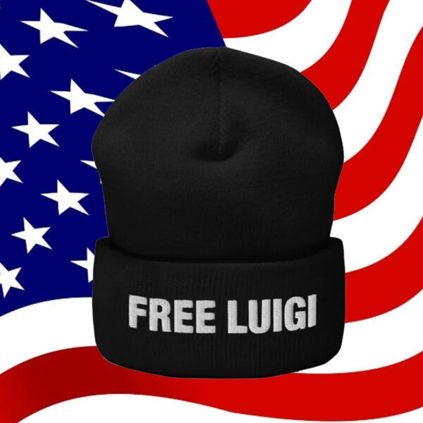 Free Luigi Beanie