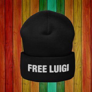 Free Luigi Beanie