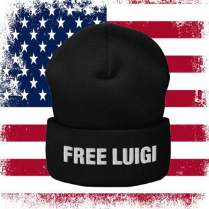 Free Luigi Beanie