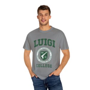 Luigi College Men T-Shirt