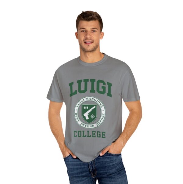 Luigi College Men T-Shirt