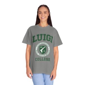 Luigi College Men T-Shirt