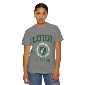 Luigi College Men T-Shirt