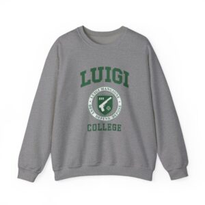 Luigi College Sweatshirt