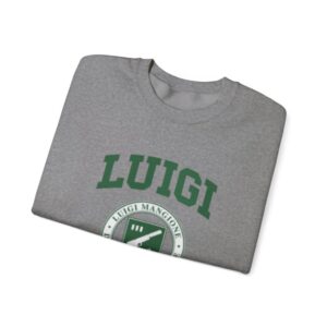 Luigi College Sweatshirt