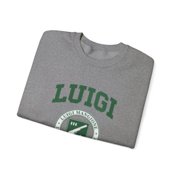 Luigi College Sweatshirt