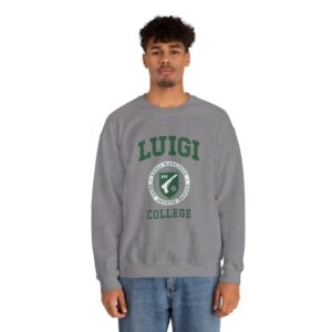 Luigi College Sweatshirt